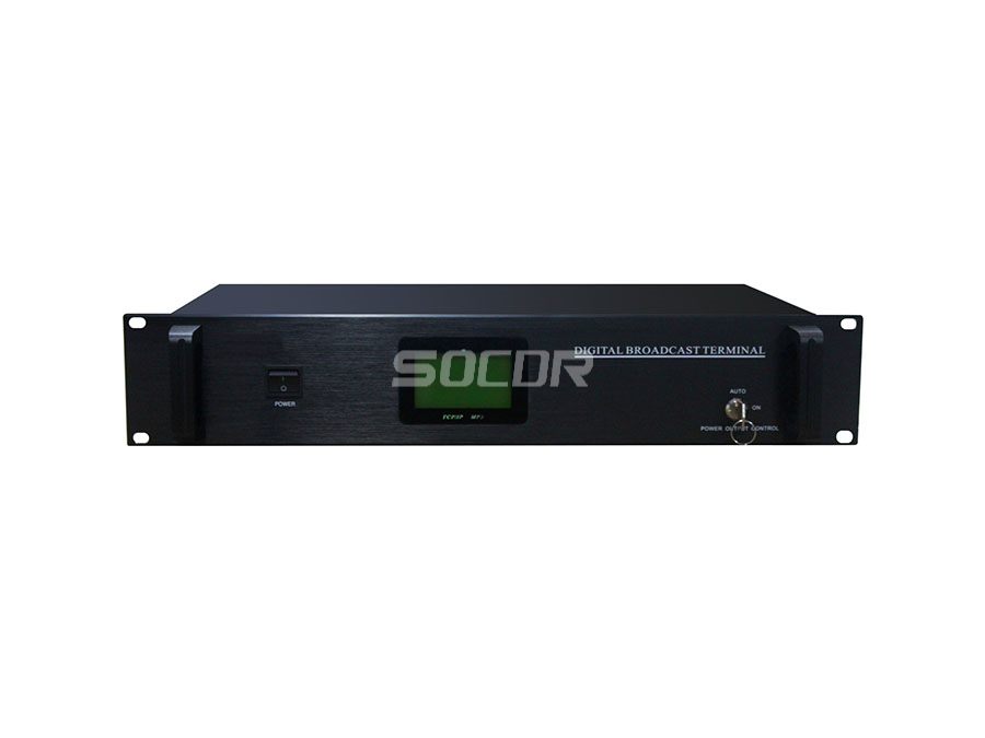 SD-P644 终端解码器（机架式）