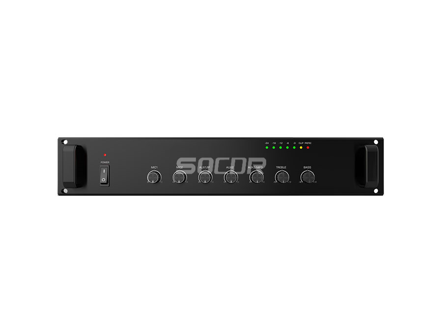 SD-P600 IP网络功放器(600W)