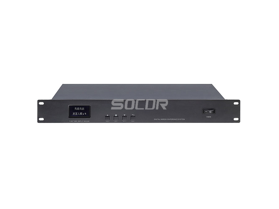 SD-7100 有线讨论型会议控制系统主机