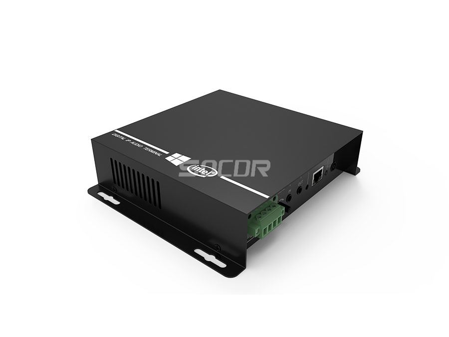SD-P641 终端解码器（带功率、壁挂不带屏）